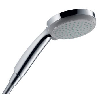 Handbrause Hansgrohe Croma 100 Vario - verchromt - Top-Produkte: Wäschekörbe, Duschvorhänge, WC-Deckel, Seifenspender, Duschbrausen, Badezimmerteppiche & mehr - Top-Marken: Spirella, Laufen, Diaqua, Grohe, Kleine Wolke & Co. - Fehr Badshop Schweiz