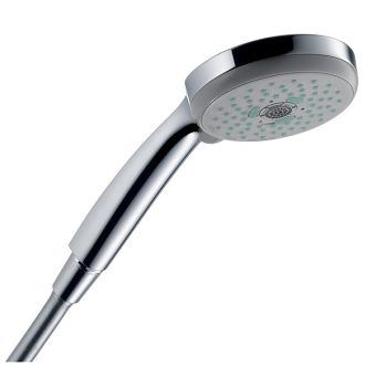 Handbrause Hansgrohe Croma 100 Multi - verchromt - Top-Produkte: Wäschekörbe, Duschvorhänge, WC-Deckel, Seifenspender, Duschbrausen, Badezimmerteppiche & mehr - Top-Marken: Spirella, Laufen, Diaqua, Grohe, Kleine Wolke & Co. - Fehr Badshop Schweiz