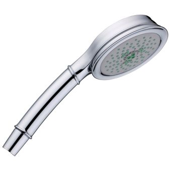 Handbrause Hansgrohe Croma Classic 100 - starten Sie den Tag mit einer erfrischenden Dusche - Hansgrohe Duschbrause jetzt bequem online bestellen - Fehr Badshop Schweiz