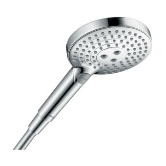 Hansgrohe Handbrause Raindance Select S 120 PowderRain 3jet - Top-Produkte: Wäschekörbe, Duschvorhänge, WC-Deckel, Seifenspender, Duschbrausen, Badteppiche & mehr - Top-Marken: Spirella, Laufen, Diaqua, Grohe & Co. - Fehr Badshop Schweiz