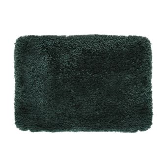 Badteppich Spirella Highland (superflauschig) - dark-greenl - 60 x 90 cm