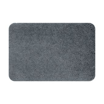 Badteppich Spirella Highland (superflauschig) - granit - 60 x 90 cm - Fehr Badshop Schweiz