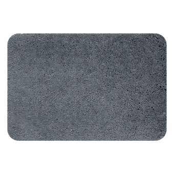 Badteppich Spirella Highland (superflauschig) - granit - 70 x 120 cm - Fehr Badshop Schweiz