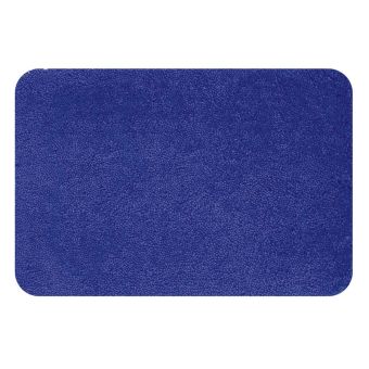 Badteppich Spirella Highland (superflauschig) - marine - 70 x 120 cm - Fehr Badshop Schweiz