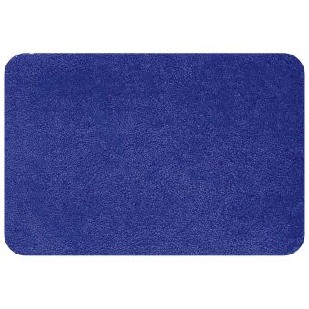 Badteppich Spirella Highland (superflauschig) - marine - 80 x 150 cm - Fehr Badshop Schweiz