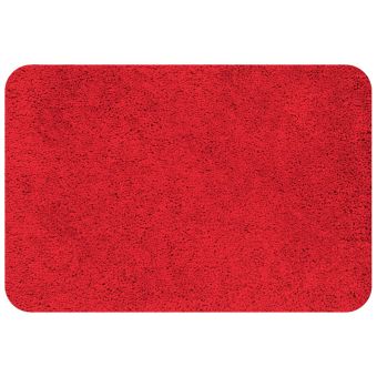Badteppich Spirella Highland (superflauschig) - red - 70 x 120 cm - Fehr Badshop Schweiz
