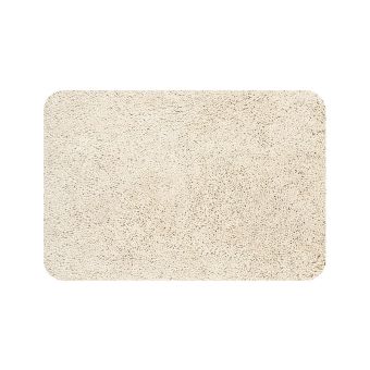 Badteppich Spirella Highland (superflauschig) - light sand - 55 x 65 cm - Top-Produkte: Wäschekörbe, WC-Deckel, WC-Bürsten, Badezimmerteppiche & mehr - Top-Marken: Kleine Wolke, Wenko, Hansgrohe, Sanilo, Laufen & Co. - Fehr Badshop Schweiz