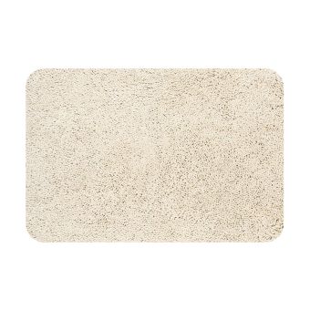 Badteppich Spirella Highland (superflauschig) - light sand - 60 x 90 cm - Top-Produkte: Wäschekörbe, WC-Deckel, WC-Bürsten, Badezimmerteppiche & mehr - Top-Marken: Kleine Wolke, Möve, Wenko, Hansgrohe, Laufen & Co. - Fehr Badshop Schweiz