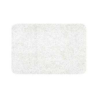 Badteppich Spirella Highland (superflauschig) - white - 55 x 65 cm - Fehr Badshop Schweiz