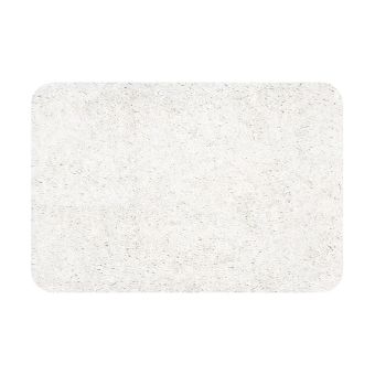 Badteppich Spirella Highland (superflauschig) - white - 60 x 90 cm - Fehr Badshop Schweiz