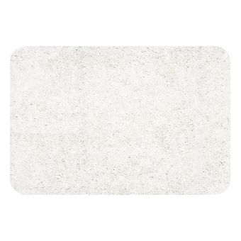 Badteppich Spirella Highland (superflauschig) - white - 70 x 120 cm - Fehr Badshop Schweiz