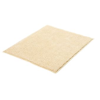 Badteppich Kleine Wolke Eco Living Kansas - natur - 55 x 65 cm - Top-Produkte: Wäschekörbe, WC-Deckel, WC-Bürsten, Duschvorhänge, Duschbrausen & mehr - Top-Marken: Spirella, Sanilo, Wenko, Hansgrohe, Geberit, Laufen, & Co. - Fehr Badshop Schweiz