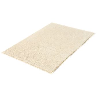 Badteppich Kleine Wolke Eco Living Kansas - natur - 80 x 140 cm - Top-Produkte: Wäschekörbe, WC-Deckel, WC-Bürsten, Duschvorhänge, Duschbrausen & mehr - Top-Marken: Spirella, Sanilo, Wenko, Hansgrohe, Geberit, Laufen, & Co. - Fehr Badshop Schweiz