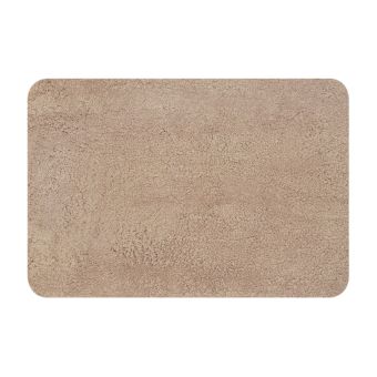 Badteppich Spirella Lamb (superflauschig) - nougat - 60 x 90 cm - Top-Produkte: Wäschekörbe, Duschvorhänge, WC-Deckel, Seifenspender, Duschbrausen, Badezimmerteppiche & mehr - Top-Marken: Laufen, Diaqua, Grohe, Kleine Wolke & Co. - Fehr Badshop Schweiz
