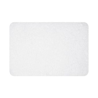 Badteppich Spirella Lamb Weiss 55x65 cm - superflauschig, rutschfest und weicher Hochflor für gemütliche Wohlfühlmomente im Badezimmer - Fehr Badshop Schweiz