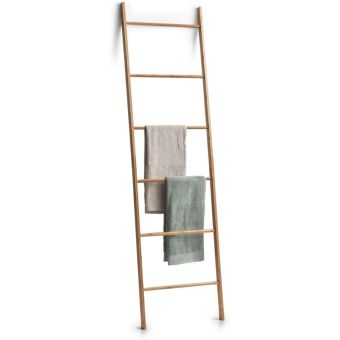 Leiter-Regal | Zeller Bambus - 4 - Böden kaufen Fehr Badshop Present