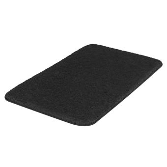 Badteppich Kleine Wolke Meadow - schiefer - 60 x 90 cm - Top-Produkte: Wäschekörbe, WC-Deckel, Duschvorhänge, Duschbrausen, Schminkspiegel & mehr - Marken: Spirella, Wenko, Sanilo, Hansgrohe, Geberit, Diaqua, Laufen & Co. - Fehr Badshop Schweiz