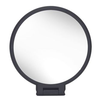 Kosmetikspiegel Kleine Wolke Multi Mirror - schwarz - 5-fache Vergrösserung - Top-Produkte: Wäschekörbe, WC-Deckel, Duschbrausen, Duschvorhänge, Kosmetikspiegel & mehr - Marken: Spirella, Wenko, Laufen, Geberit & Co. - Fehr Badshop Schweiz