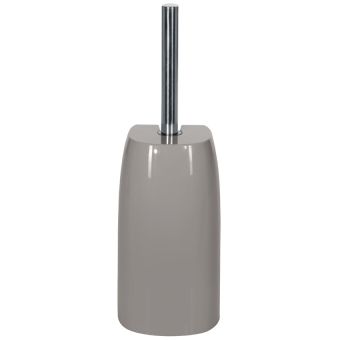 WC-Bürste Spirella Pure - taupe - Top-Produkte: Wäschekörbe, Duschvorhänge, WC-Deckel, Seifenspender, Duschbrausen & mehr - Top-Marken: Spirella, Laufen, Diaqua, Grohe, Kleine Wolke & Co. - Fehr Badshop Schweiz