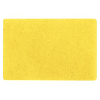 Badteppich Spirella Fino (superflauschig) - yellow 60 x 90 cm- Top-Produkte: Wäschekörbe, WC-Deckel, Badezimmerteppiche, Duschvorhänge, Duschbrausen, Badmöbel & mehr - Top-Marken: Kleine Wolke, Wenko, Geberit, Hansgrohe & Co - Fehr Badshop Schweiz