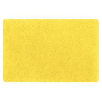 Badteppich Spirella Fino (superflauschig) - yellow 60 x 90 cm- Top-Produkte: Wäschekörbe, WC-Deckel, Badezimmerteppiche, Duschvorhänge, Duschbrausen, Badmöbel & mehr - Top-Marken: Kleine Wolke, Wenko, Geberit, Hansgrohe & Co - Fehr Badshop Schweiz