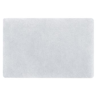 Badteppich Spirella Fino (superflauschig) - white - 60 x 90 cm - Top-Produkte: Wäschekörbe, WC-Deckel, Badezimmerteppiche, Duschvorhänge, Duschbrausen, Badmöbel & mehr - Top-Marken: Kleine Wolke, Wenko, Geberit, Hansgrohe & Co - Fehr Badshop Schweiz