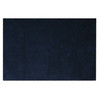 Badteppich Spirella Elements Bel - navy - 60 x 90 cm - Top-Produkte: Wäschekörbe, WC-Deckel, Badezimmerteppiche, Duschvorhänge, Duschbrausen, Badmöbel & mehr - Top-Marken: Kleine Wolke, Wenko, Geberit, Hansgrohe & Co - Fehr Badshop Schweiz