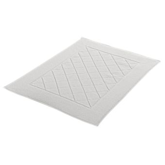 Frottiervorleger Kleine Wolke Eco Living Bridge - weiss - 50 x 70 cm -  Fehr Badshop Schweiz
