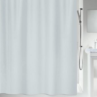 Spirella Duschvorhang Maya - grey - 120 x 200 cm - Top-Produkte: Wäschekörbe, WC-Deckel, WC-Bürsten, Duschbrausen, Duschvorhänge, Badezimmerteppiche & mehr - Top-Marken: Kleine Wolke, Wenko, Hansgrohe, Sanilo, Geberit, Laufen & Co. - Fehr Badshop