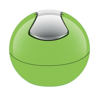 Abfalleimer Spirella Bowl - kiwi - 1 Liter- Top-Produkte: Wäschekörbe, Duschvorhänge, WC-Deckel, Seifenspender, Duschbrausen, Badezimmerteppiche & mehr - Top-Marken: Spirella, Laufen, Diaqua, Grohe, Kleine Wolke & Co. - Fehr Badshop Schweiz