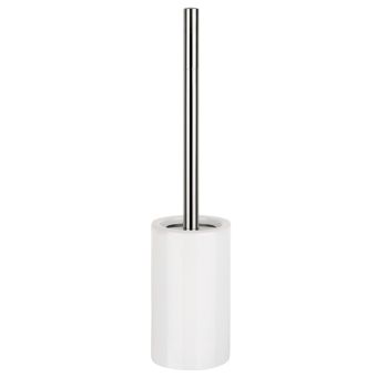 WC-Bürste Spirella Tube - white - Top-Produkte: Wäschekörbe, Duschvorhänge, WC-Deckel, Seifenspender, Duschbrausen, Badezimmerteppiche & mehr - Top-Marken: Spirella, Laufen, Diaqua, Grohe, Geberit , Kleine Wolke & Co. - Fehr Badshop Schweiz