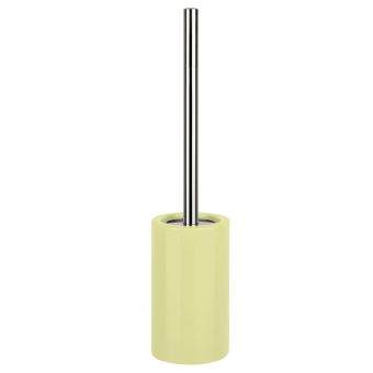 WC-Bürste Spirella Tube - light-yellow - Top-Produkte: Wäschekörbe, Duschvorhänge, WC-Deckel, Seifenspender, Duschbrausen, Badezimmerteppiche & mehr - Top-Marken: Spirella, Laufen, Diaqua, Grohe, Geberit , Kleine Wolke & Co. - Fehr Badshop Schweiz