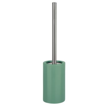 WC-Bürste Spirella Tube - moss-green - Top-Produkte: Wäschekörbe, Duschvorhänge, WC-Deckel, Seifenspender, Duschbrausen, Badezimmerteppiche & mehr - Top-Marken: Spirella, Laufen, Diaqua, Grohe, Geberit , Kleine Wolke & Co. - Fehr Badshop Schweiz