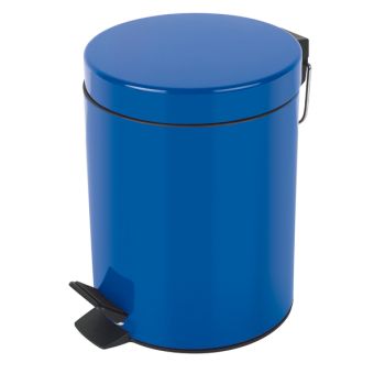 Treteimer Spirella Sydney - blue - 3 Liter - Top-Produkte: Wäschekörbe, Duschvorhänge, WC-Deckel, Seifenspender, Duschbrausen, Badezimmerteppiche & mehr - Top-Marken: Spirella, Laufen, Diaqua, Hansgrohe, Geberit , Kleine Wolke & Co. - Fehr Badshop Schweiz