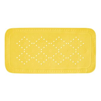 Badewanneneinlage Spirella Alaska - sunshine - 91 x 36 cm - Produkte: Wäschekörbe, WC-Deckel, Duschbrausen, Duschvorhänge, WC-Bürsten, Badezimmerteppiche, Badmöbel & mehr - Marken: Spirella, Wenko, Laufen, Geberit, Grohe & Co - Fehr Badshop Schweiz