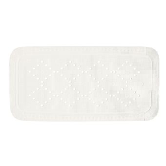 Badewanneneinlage Spirella Alaska - weiss - 71 x 36 cm - Top-Produkte: Wäschekörbe, WC-Deckel, Duschbrausen, Duschvorhänge, Badteppiche, Kosmetikspiegel & mehr - Marken: Spirella, Wenko, Laufen, Geberit, Sanilo, Diaqua, Neoperl & Co - Fehr Badshop Schweiz