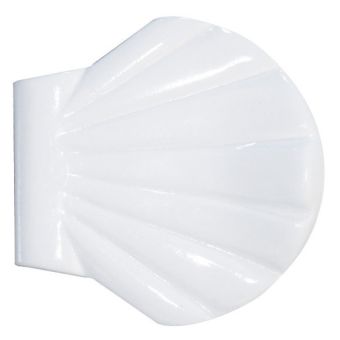 Wandfixierung für Duschvorhang Spirella Shell-Clip - Set zu 2 Stück - white - Top-Produkte: Wäschekörbe, WC-Deckel, WC-Bürsten, Duschvorhänge, Badezimmerteppiche & mehr - Top-Marken: Kleine Wolke, Wenko, Hansgrohe, Laufen & Co - Fehr Badshop Schweiz