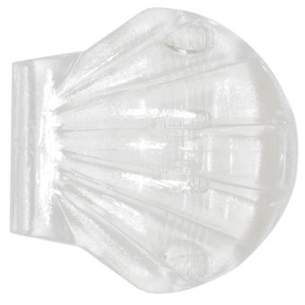 Wandfixierung für Duschvorhang Spirella Shell-Clip - Set zu 2 Stück - crystal - Top-Produkte: Wäschekörbe, WC-Deckel, Badezimmerteppiche, WC-Bürsten, Duschvorhänge, Duschbrausen, Badmöbel & mehr - Top-Marken: Kleine Wolke, Wenko, Geberit, Grohe, Hansgrohe