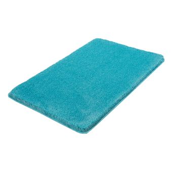 Badteppich Kleine Wolke Relax, - türkis - 50 x 80 cm - Top-Produkte: Wäschekörbe, WC-Deckel, Duschvorhänge, Duschbrausen, Badezimmerteppiche & mehr - Marken: Spirella, Sanilo, Wenko, Hansgrohe, Geberit, Laufen & Co. - Fehr Badshop Schweiz