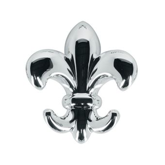 Klebehaken Spirella Lily - silber 