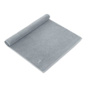 Frottiervorleger Möve Superwuschel - silver - 50 x 70 cm - Top-Produkte: Wäschekörbe, Duschvorhänge, WC-Deckel, Seifenspender, Duschbrausen, Badezimmerteppiche & mehr - Top-Marken: Spirella, Laufen, Diaqua, Grohe, Kleine Wolke & Co. - Fehr Badshop Schweiz