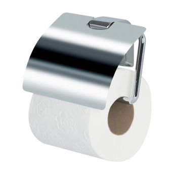 WC-Papierhalter mit Deckel Spirella Max Light