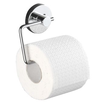 WC-Papierhalter Wenko Milazzo Vacuum-Loc, Befestigung ohne bohren, aus Stahl - Top-Produkte: Wäschekörbe, Duschvorhänge, WC-Deckel, Seifenspender, Duschbrausen, Badteppiche & mehr - Top-Marken: Spirella, Laufen, Diaqua, Grohe & Co. - Fehr Badshop Schweiz