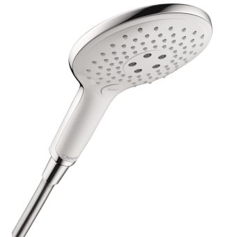 Hansgrohe Handbrause Raindance Select S 150 - weiss/chrom - erleben Sie puren Duschgenuss! Hansgrohe Duschbrause jetzt bequem online bestellen - Fehr Badshop Schweiz