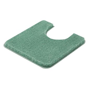 Badteppich mit WC-Ausschnitt Kleine Wolke Relax - maledivia - 55 x 55 cm - Top-Produkte: Wäschekörbe, WC-Deckel, Duschvorhänge, Duschbrausen, Badezimmerteppiche & mehr - Marken: Spirella, Sanilo, Hansgrohe, Geberit, Laufen & Co. - Fehr Badshop Schweiz