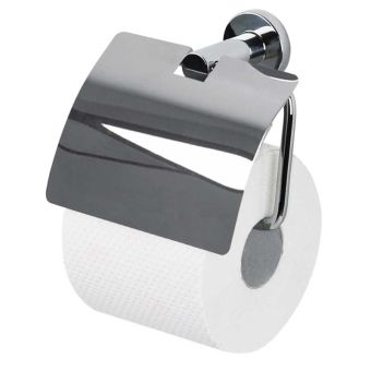 Papierhalter mit Deckel Spirella Atlantic aus Metall - Top-Produkte: Wäschekörbe, Duschvorhänge, WC-Deckel, Seifenspender, Duschbrausen, Badezimmerteppiche & mehr - Top-Marken: Spirella, Laufen, Diaqua, Grohe, Kleine Wolke & Co. - Fehr Badshop Schweiz