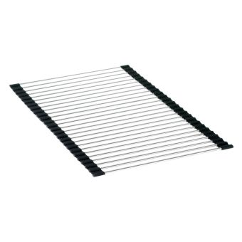 Rollmatte Franke für Spültisch, aus Edelstahl, 468 mm x 420 mm x 9 mm - Top-Produkte: Wäschekörbe, Duschvorhänge, WC-Deckel, Seifenspender, Duschbrausen, Badteppiche & mehr - Top-Marken: Spirella, Laufen, Diaqua, Grohe & Co. - Fehr Badshop Schweiz