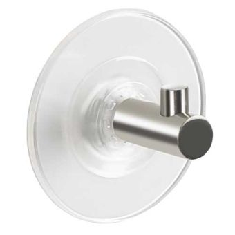Saughaken Spirella Suki aus Edelstahl - Top-Produkte: Wäschekörbe, Duschvorhänge, WC-Deckel, Seifenspender, Duschbrausen, Badezimmerteppiche & mehr - Top-Marken: Spirella, Laufen, Diaqua, Hansgrohe, Geberit , Kleine Wolke & Co. - Fehr Badshop Schweiz