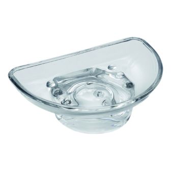 Ersatzschale zu Seifenschale Bodenschatz Chic96, klar, aus Glas - Top-Produkte: Wäschekörbe, Duschvorhänge, WC-Deckel, Seifenspender, Duschbrausen, Badteppiche & mehr - Top-Marken: Spirella, Laufen, Diaqua, Grohe, Kleine Wolke & Co. - Fehr Badshop Schweiz