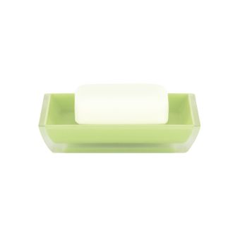 Seifenschale Spirella Freddo - light green - Top-Produkte: Wäschekörbe, Duschvorhänge, WC-Deckel, Seifenspender, Duschbrausen, Badezimmerteppiche & mehr - Top-Marken: Spirella, Laufen, Diaqua, Grohe, Geberit , Kleine Wolke & Co. - Fehr Badshop Schweiz